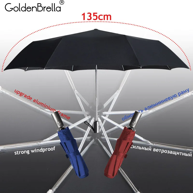 Автоматический зонт от дождя и ветра 120 см|Зонтики| |