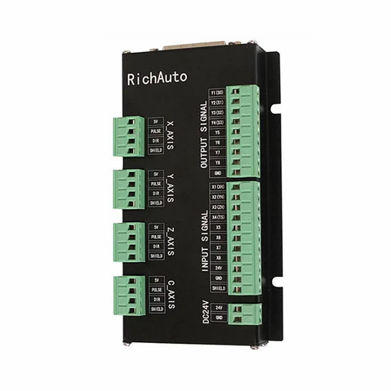 Richauto DSP A11 ЧПУ A11S пульт дистанционного управления для dsp контроллер DIY CA4008|control