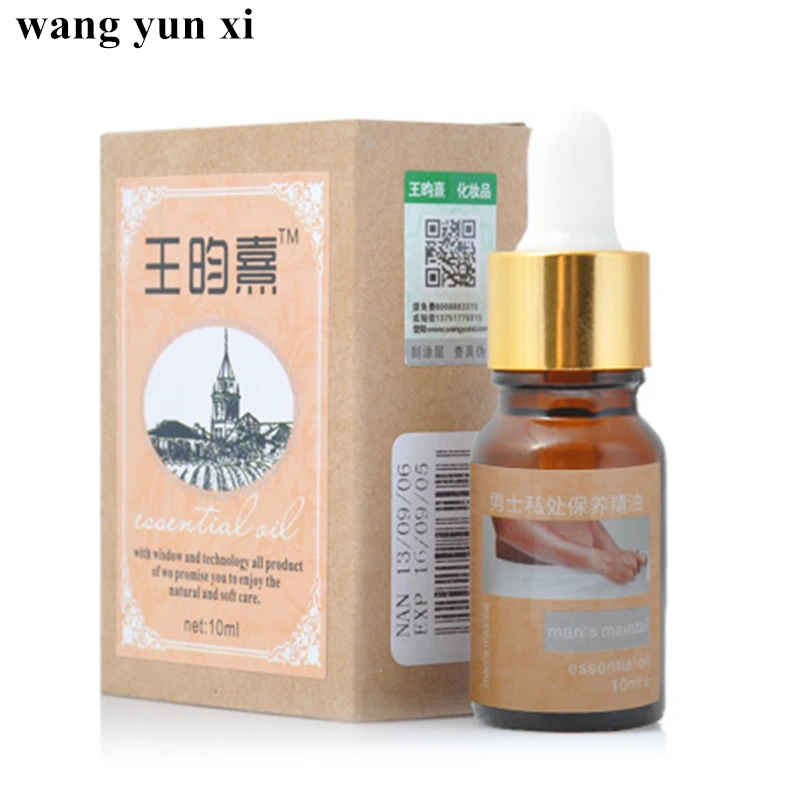 4pcs/lot Wang Yun Xi sex products men penis enlargement essential Oil Male kidney maintenance massage oil extender | Красота и