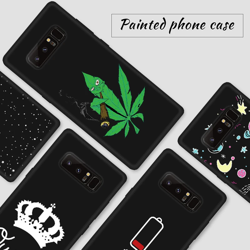 New Case For Samsung Galaxy A6S A9 S9 S8 A8 A6 J4 J6 J7 J8 Plus 2017 Note 8 9 Planet Soft TPU Cover Capa Funda A7 A750 2018 |