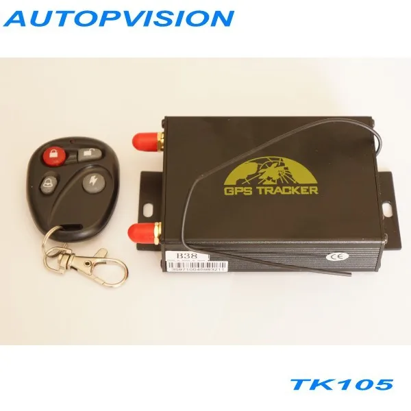 GSM / GPRS/ GPS спутниковая система позиционирования TK105B трекер с камерой