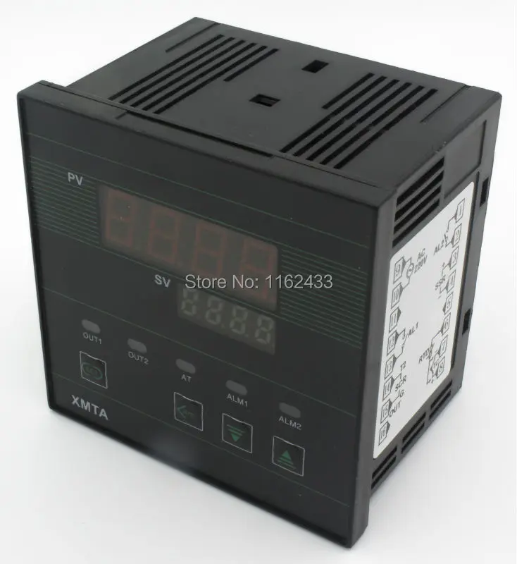 XMTA-7711 SCR 출력 다중 입력 디지털 온도 조절기, AC 220V (SCR 제외)