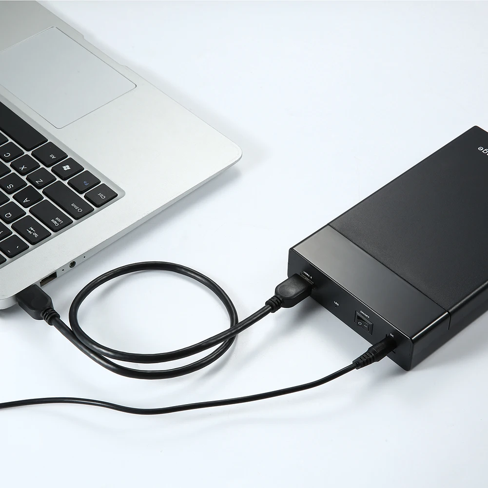 Высокоскоростной корпус для внешнего жесткого диска USB 3 0 2 5/3 5 дюйма SATA HDD|Корпус