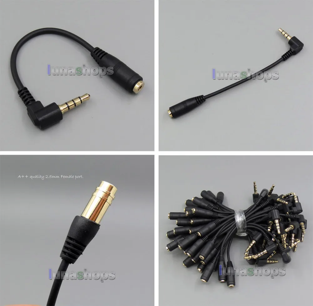 LN00524 2 5 мм Женский чат Talkback кабель для Turtle Beach PS4 Для PX5 XP50 XP400 X42 XP500 XP300 X12 DX12 DX11 DX21 DXL1