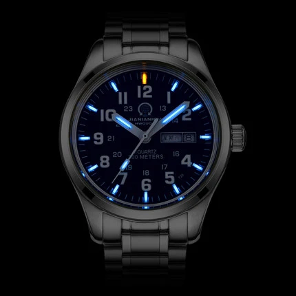 Часы мужские наручные карнавальные кварцевые многофункциональные брендовые