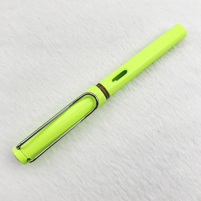 Свежий цвет Eden Green Fountian Pen 18 видов цветов на выбор 1 шт 0 5 мм 38 ручки для письма