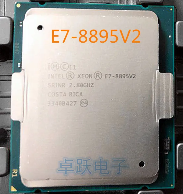 Intel Xeon E7-8895V2 SR1NR LGA2011 CPU Processor E7-8895 V2 ES 2.80GHz 15-Cores 37.5M E7 8895 V2