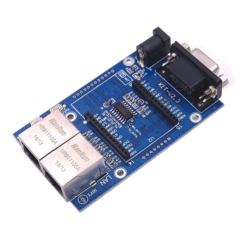 Uart WIFI модуль серийный SCM HLK RM04 простая тестовая плата|Детали и аксессуары| |