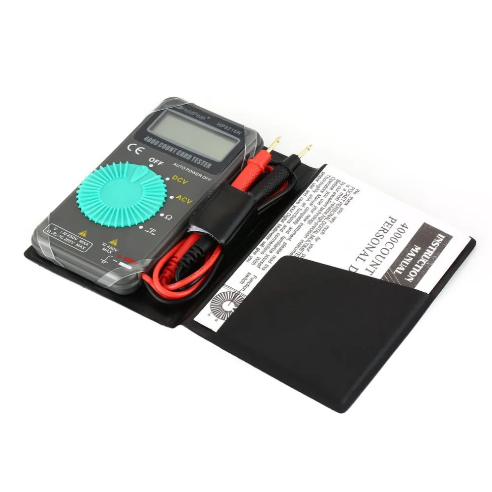 HP8216N Digital Multimeter MiNi Pocket Size Diode Test for Resistance DC Current AC Voltage | Инструменты