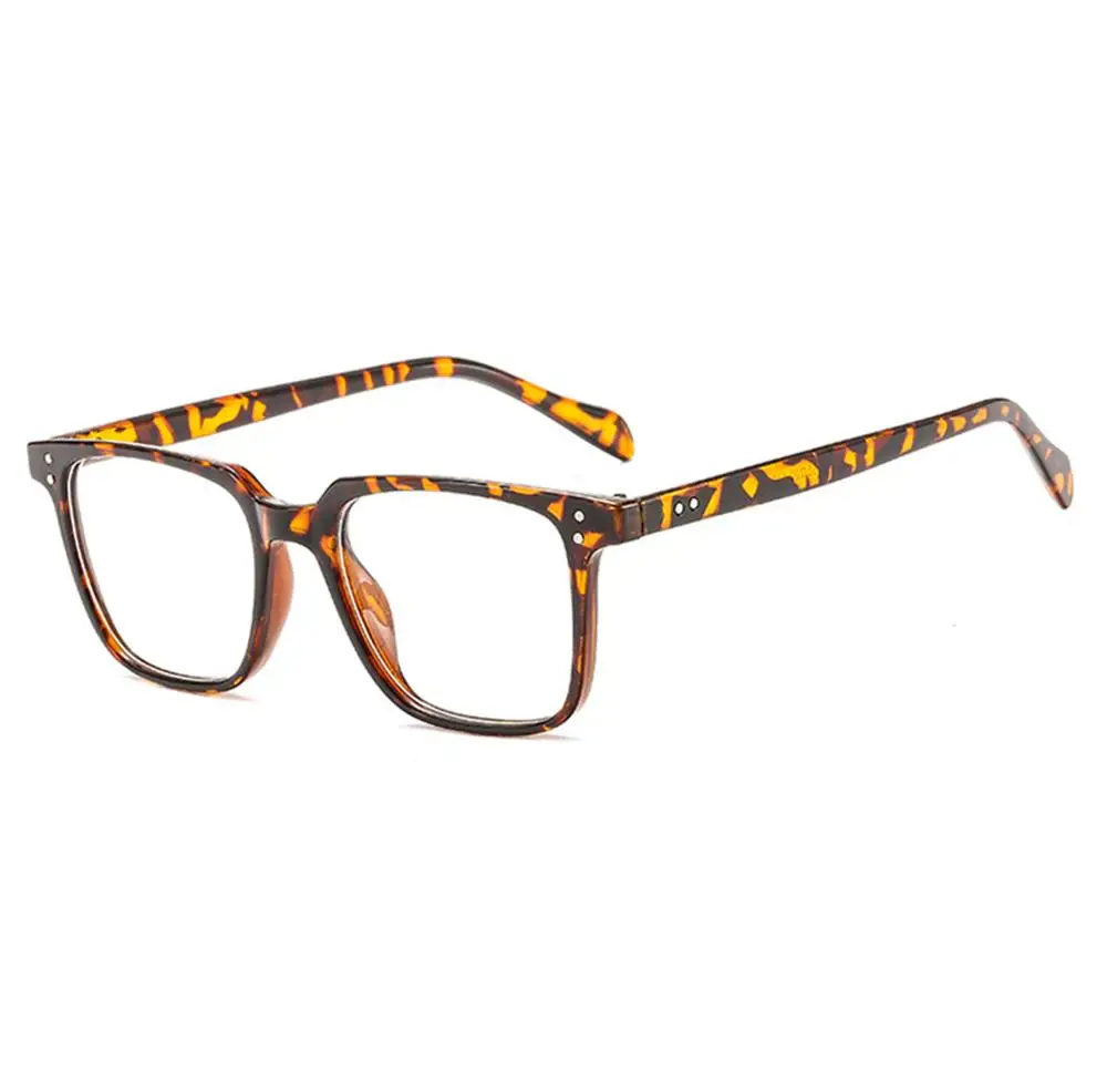 Очки Gafas Opticos Mujer оправа для очков унисекс модные яркие квадратные очки полное