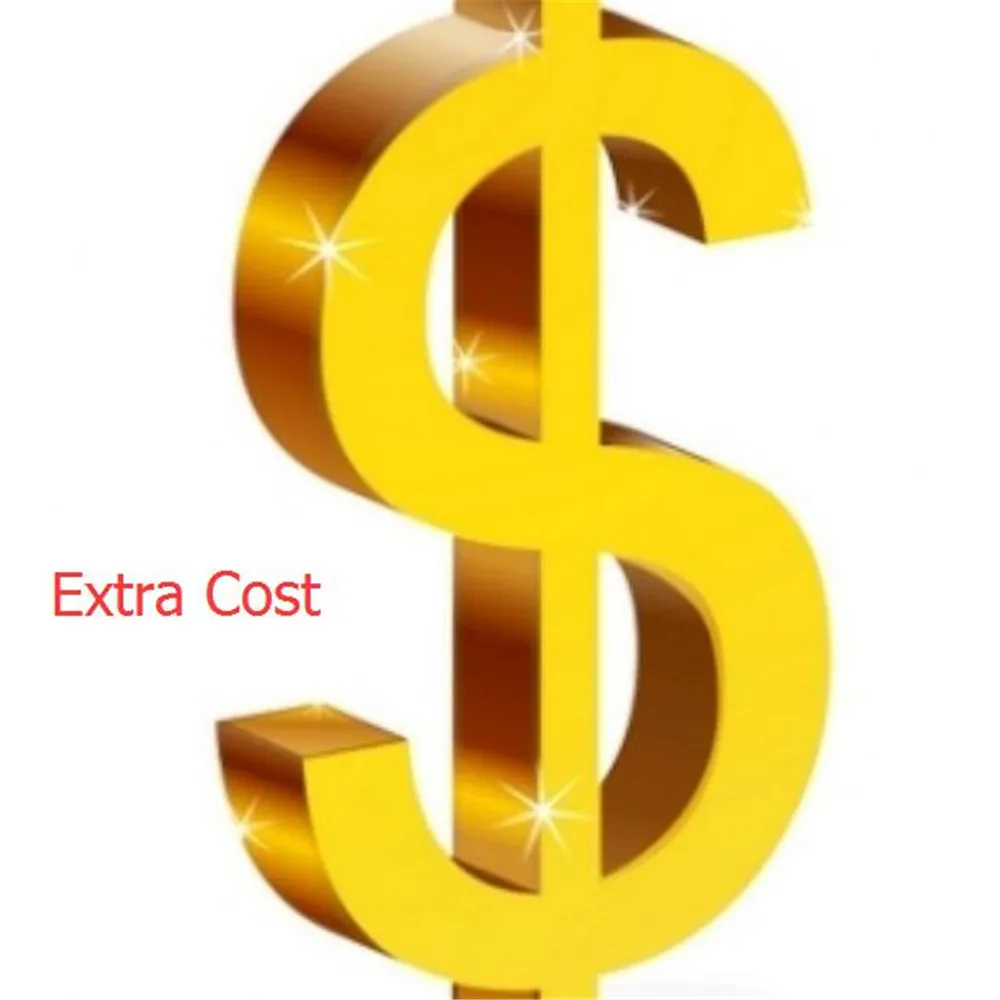 

Extra shipping Cost for goods or for freight, Extra Production cost for the items that we have communicated