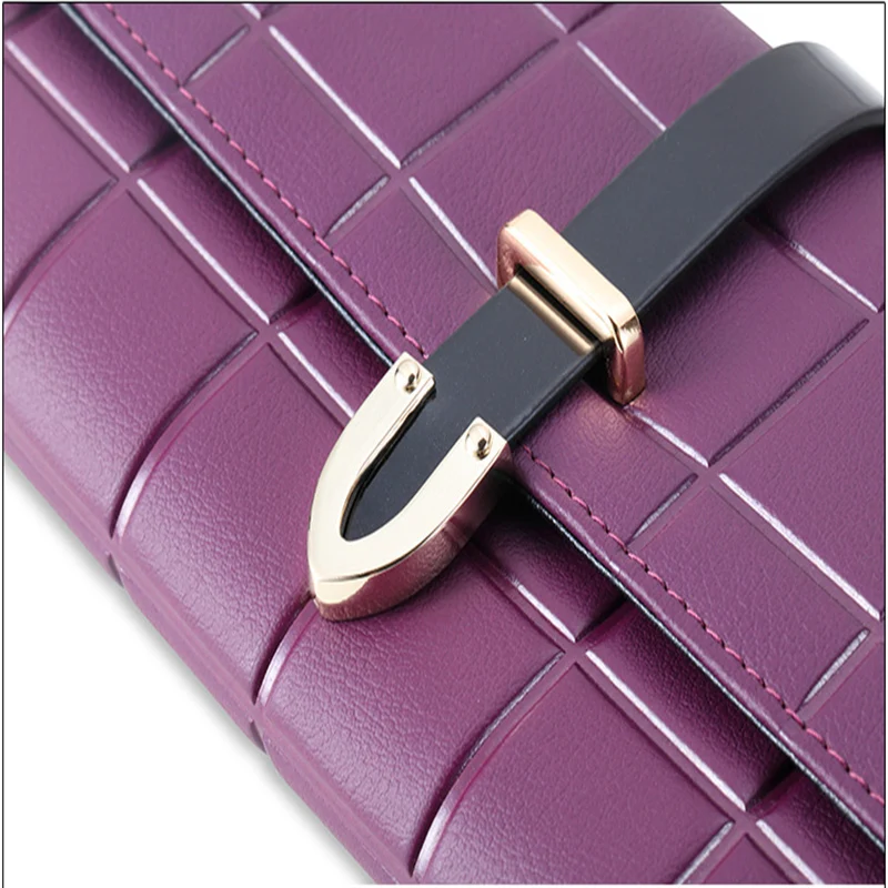 Новинка Женский кошелек DOLOVE с пряжкой сумка в европейском и американском стиле