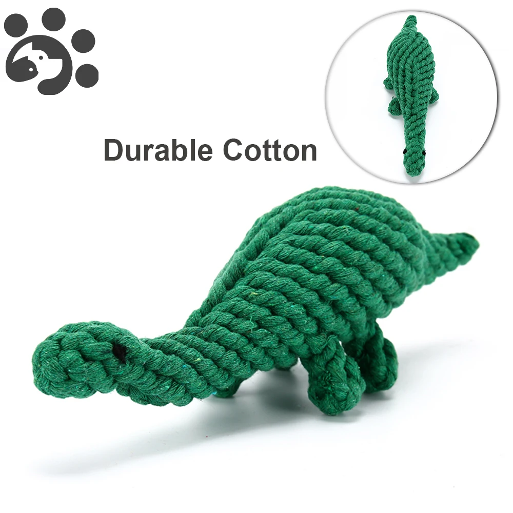 

Dog Pet Toys Bite Chew Interactive Toys For Dogs Pets Cotton Ropes Knot Toy For Dog Pet Tooth Cleaning Molar High Quality TY0100