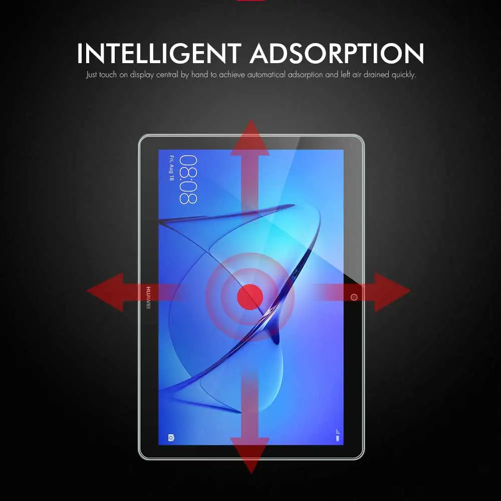 Закаленное стекло для huawei MediaPad T3 10 Honor Play Pad 2 9,6 8,0 стекло для huawei T1 7,0 T5 10 Защитная пленка для экрана