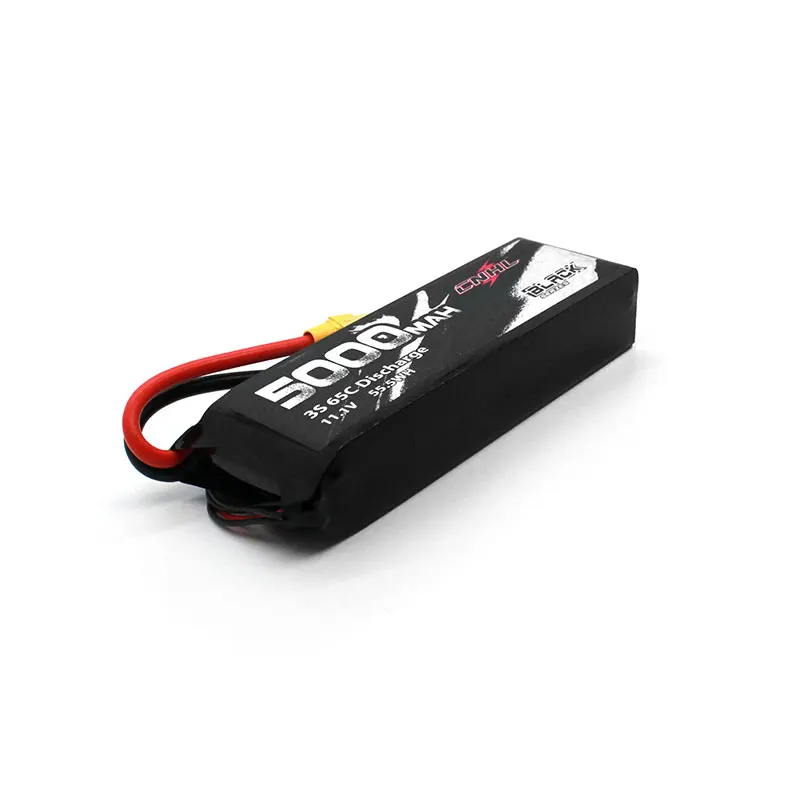 Литий-полимерная батарея CNHL Black Series 5000mAh 3S 11 1 V 65C | Игрушки и хобби