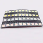 100 шт. 5050 SMD LED белый теплый белый красный желтый зеленый синий розовый УФ светодиодный Диод