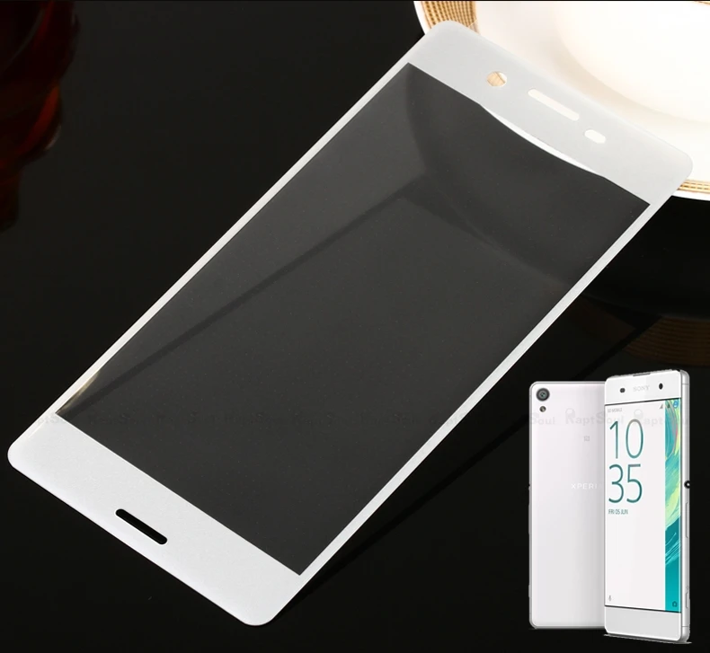 3D изогнутый протектор экрана из закаленного стекла для sony Xperia XZ3 XZ2 XZ1 XZ XZS X Compact XA XA1 XA2 1 5 8 10 Plus Premium Ultra