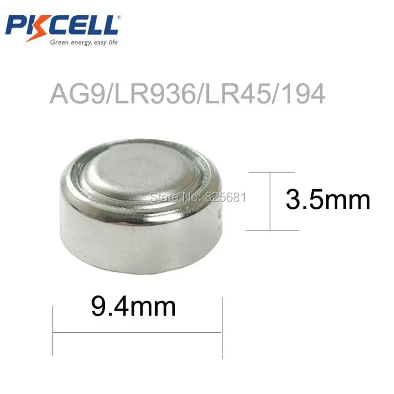 Батарейки AG9 LR936 LR45 194 936 936a 394a 394 SR936SW 12 шт. батарейки кнопочные 1 5 в | Электроника