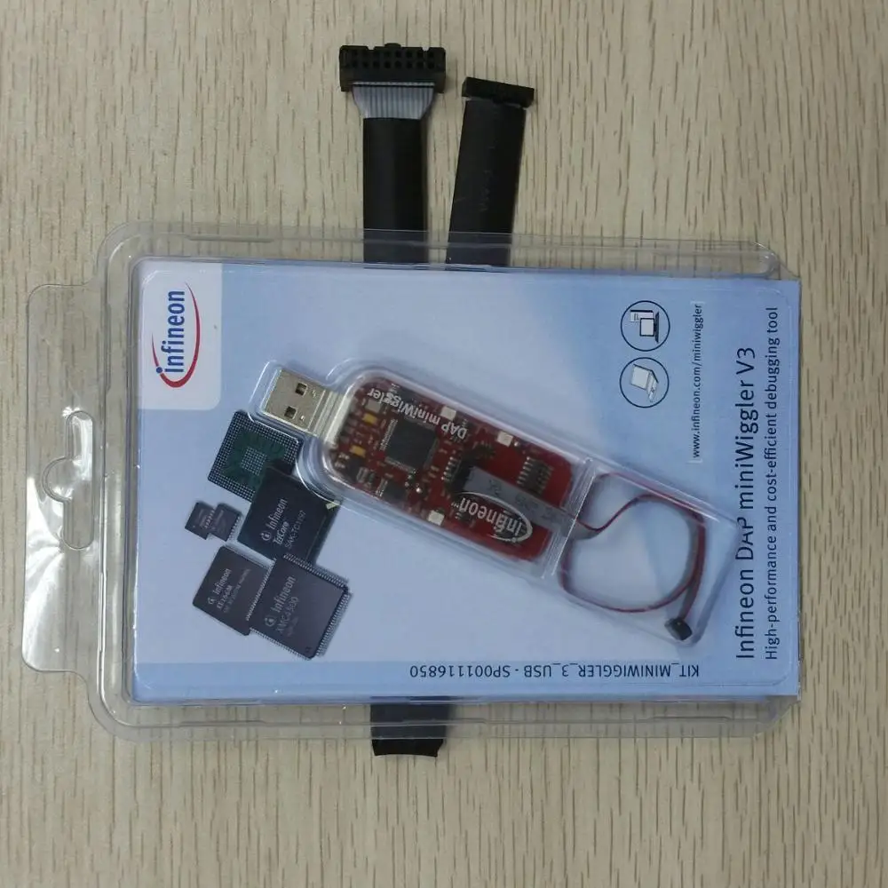 Импортный оригинальный симулятор Infineon DAP miniwiggler программатор горелка для Infineon| |