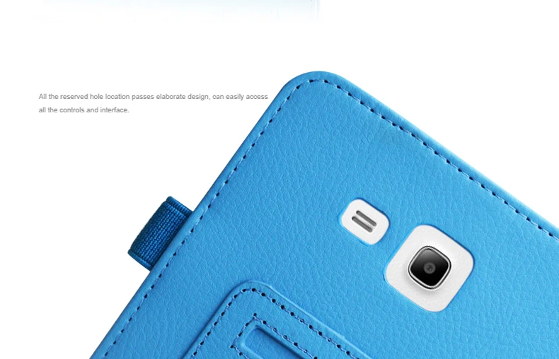 Для Samsung Galaxy Tab 3 Lite кожаный чехол умный для 7 0 T110 T111 планшета защитный # | Компьютеры