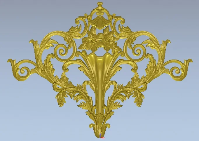 

relief 3d STL models for CNC, Artcam, Aspire, Decor-B48