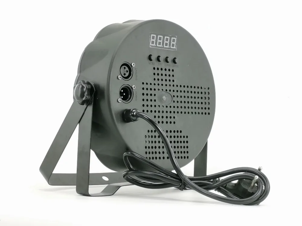 8 шт./54 Вт светодиодный теплый белый светильник par 54 DMX512 подсветсветильник|Эффект