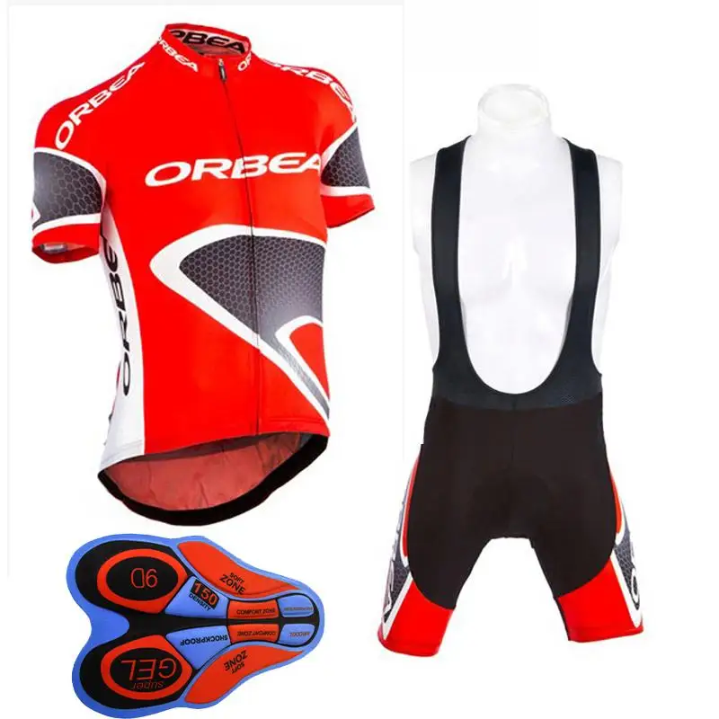 Велоспорт Джерси 2018 Orbea велосипед рубашка bib Шорты для женщин комплект Мужская MTB