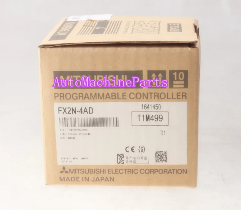 Программируемый контроллер FX2N-4AD FX2N4AD PLC модуль Новый в коробке | Обустройство