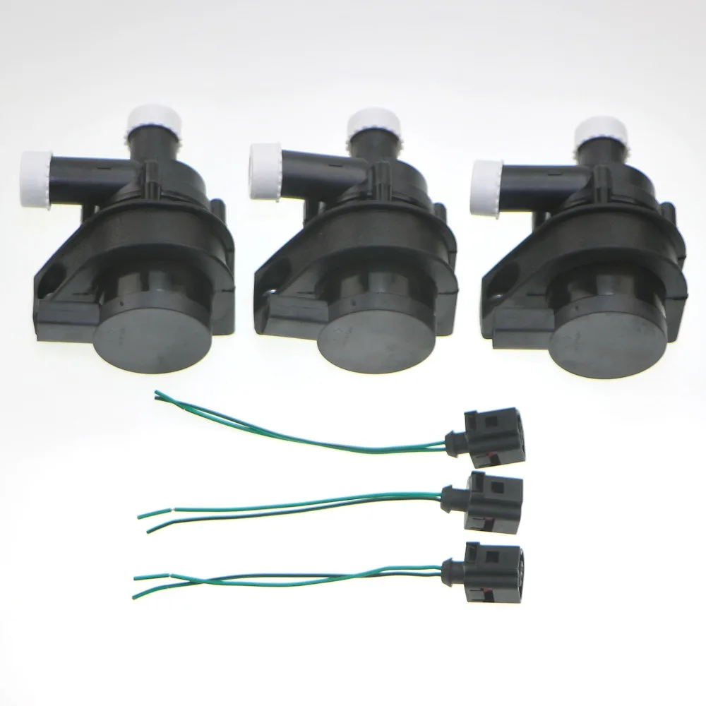 3 шт. OEM 1 8 T 2 0 12V машинный циркуляционный охлаждающий водяной насос подходит Jetta Golf