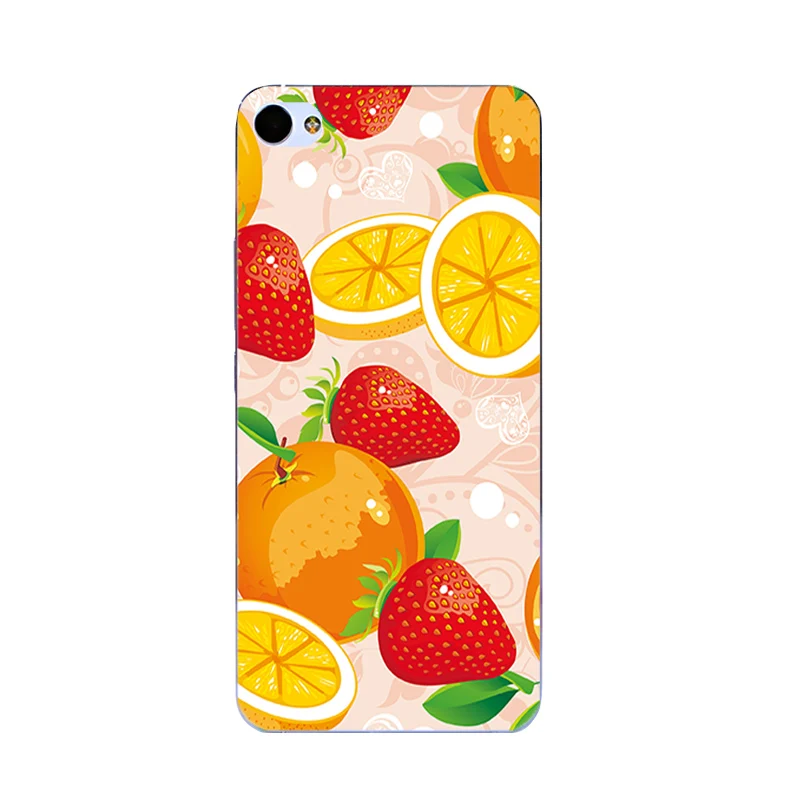 DIY чехол для телефона Meizu M1 M2 M6 Note 5 дюймов M3/M3S Mini Fundas U20 мягкий TPU фрукты вечеринка |