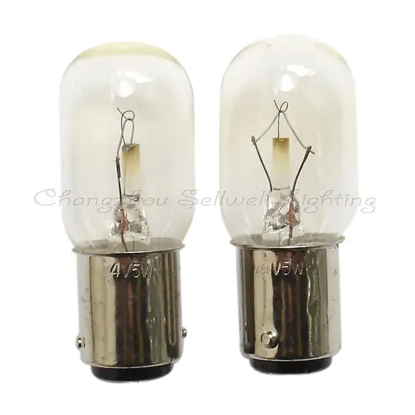 Ba15d T20x48 24v 5w миниатюрный светильник A314|miniature lamp|light bulb 24vminiature light |