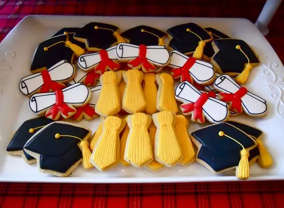 3 шт patisserie reposteria Выпускной головной убор Бумага Галстук режущие инструменты для