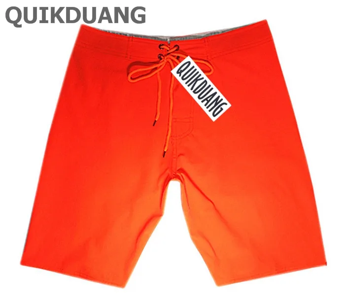 Шорты мужские пляжные из эластичного спандекса брендовые 4-сторонние