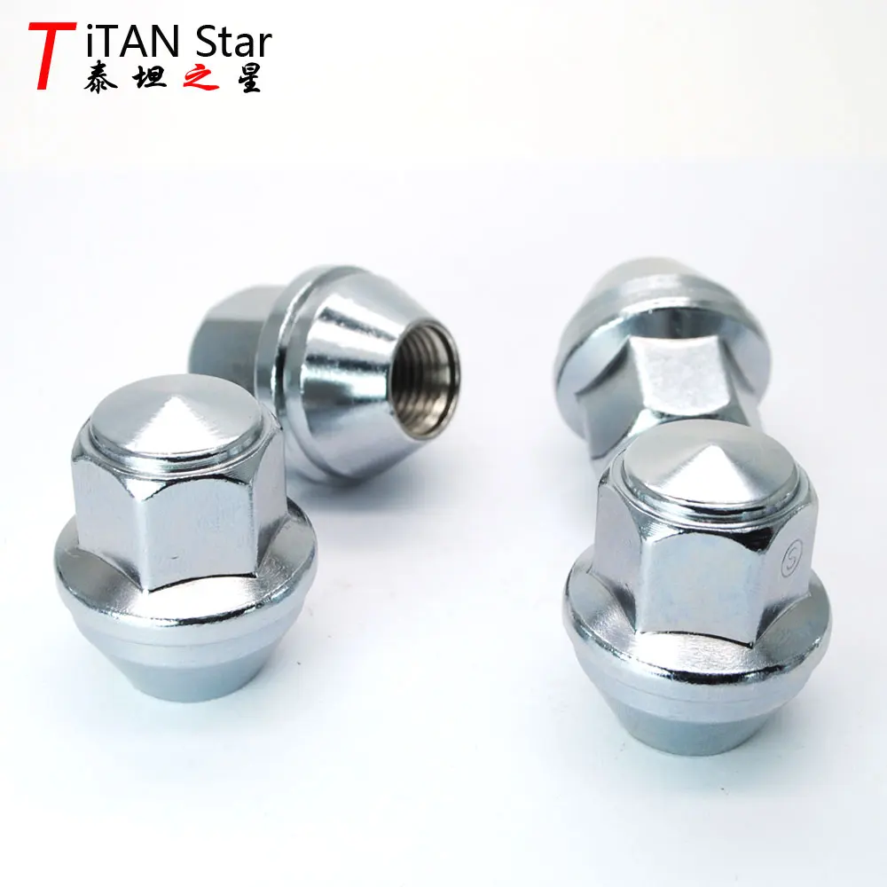5 шт. M14 x 1 OEM OE FACTORY STORE колесные диски желудь проушины гайки для Ford Mustang edge LINCOLN MKX Titan