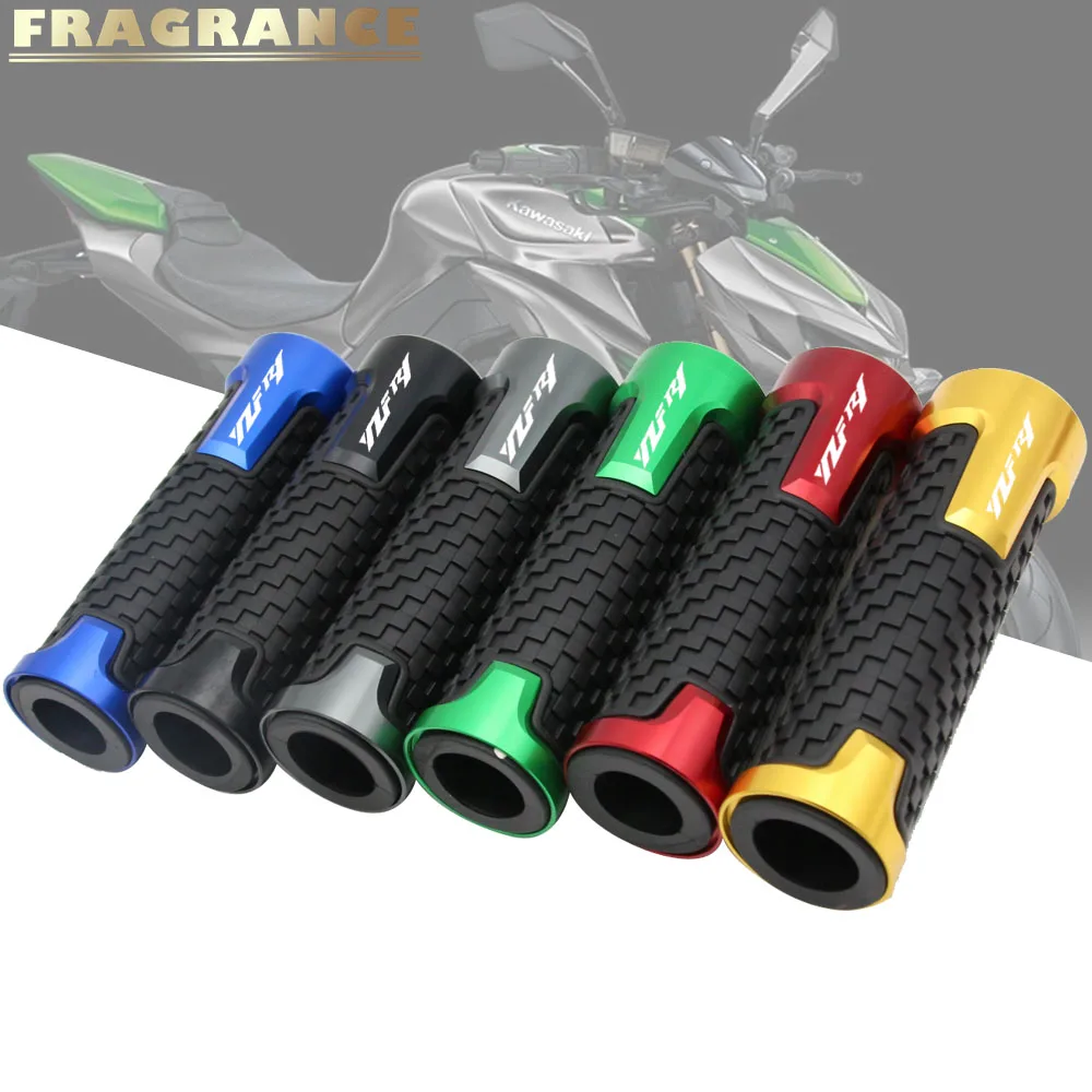 7/8 'ɼNC мотоциклетные ручки 22 мм для Yamaha YZF R1 Fz6 R3 R6 R15 R25 MT07 MT-09 Tmax 500 530 XJ6 YBR125 HONDA
