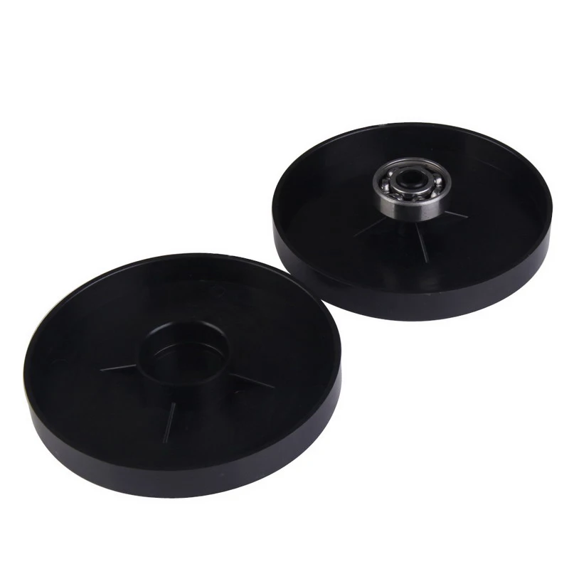 

Hot 18cm Plastic Turntable Pottery Clay Sculpture Tools 360 Flexible Rotation MDD88