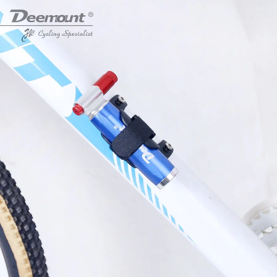 Deemount Велосипедный Спорт co2 насос для 16 г без резьбовых картридж велосипед шины