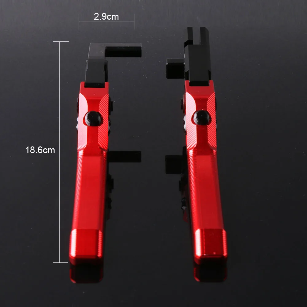 SMOK для Yamaha NVX 155 AEROX 2017 2018 аксессуары мотоциклов CNC алюминиевый сплав 3D рычаги