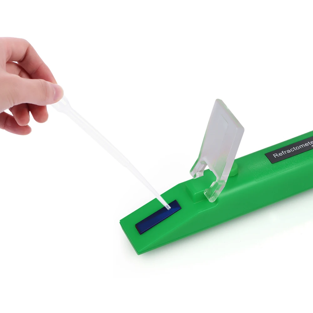 Portable ATC Alcohol Refractometer Handheld Refratometer Liquor Volume Percent Tester with 0-80% Measuring Range | Инструменты