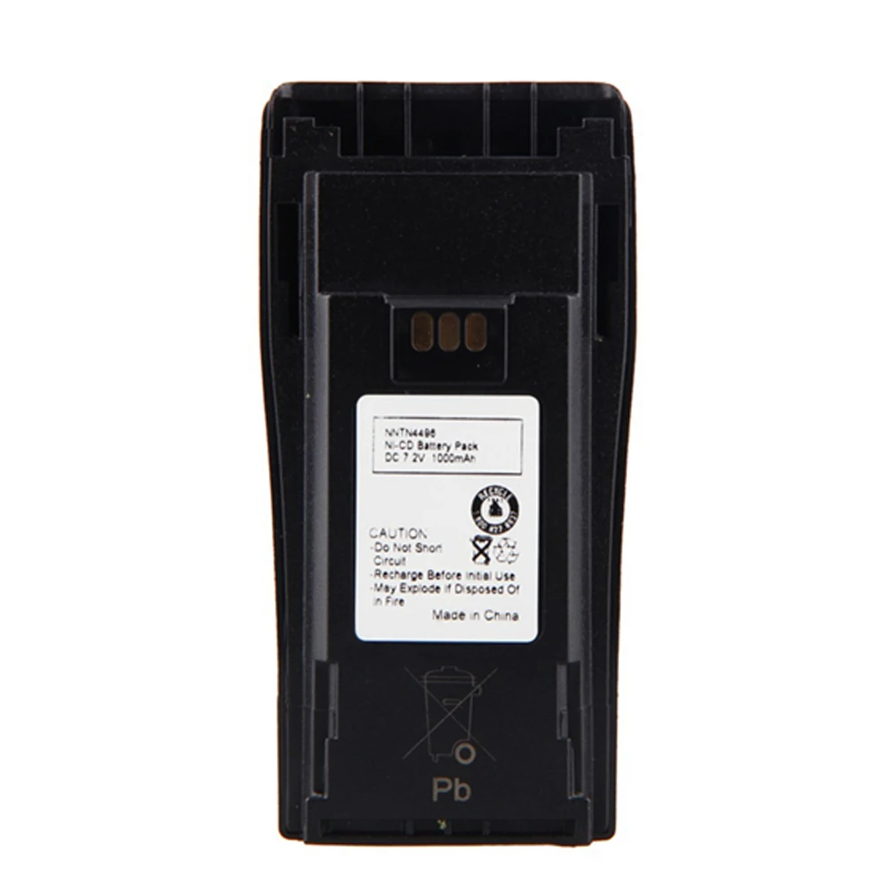 ELEOPTION 7 2 V 1.0AH 1000mAh батарея для MOTOROLA EP450 GP3138 GP3688 PM400 PR400 NNTN4496AR|battery for|battery 1000mahbattery battery |