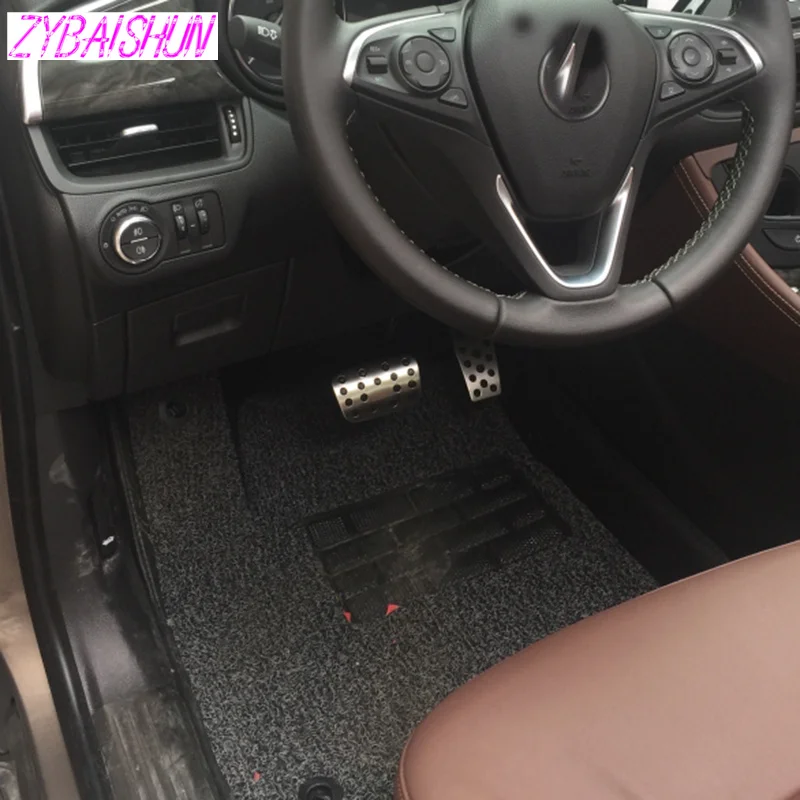 Педаль акселератора из нержавеющей стали для Opel Astra Chevrolet Cruze 2009-2013 тонн |