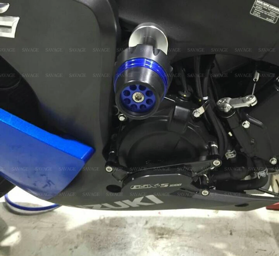 Чехол для двигателя слайдер Краш-протектор SUZUKI GSX-S 1000/F GSX-S1000 GSX-S1000F 2015-2017