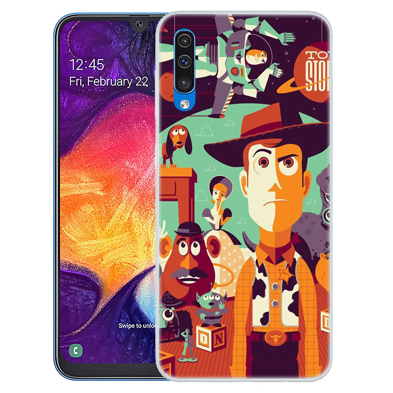 Твердый чехол для телефона Lavaza Toy Story John Lasseter аниме Samsung Galaxy A20E M40 M30 M20 M10 A10 A20 A30 A40 A50