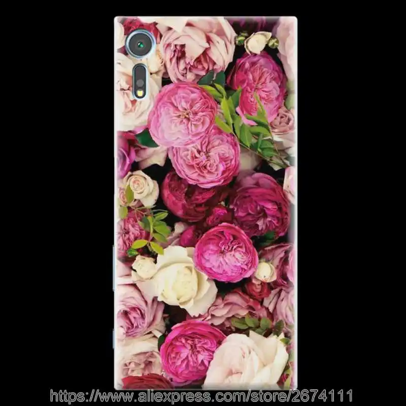 Модные мягкие кожи гель ТПУ Силиконовый чехол для телефона Sony Xperia XZS телефон