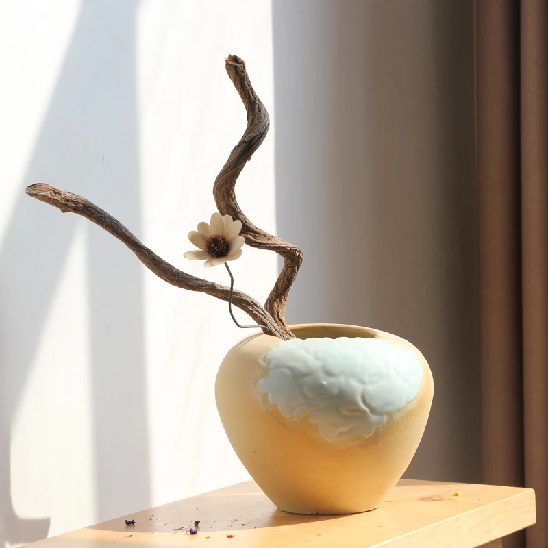 Современный новый китайский стиль чистый ручной росписью лотоса керамическая