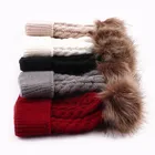 Новинка 2018, зимние вязаные мягкие милые шапки унисекс для маленьких мальчиков и девочек, Шапка-бини