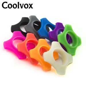 Бесплатная доставка, 2 шт.лот, силиконовый материал, беспроводной микрофон KTV, кольцо анти-роликовое устройство для микрофона BBS