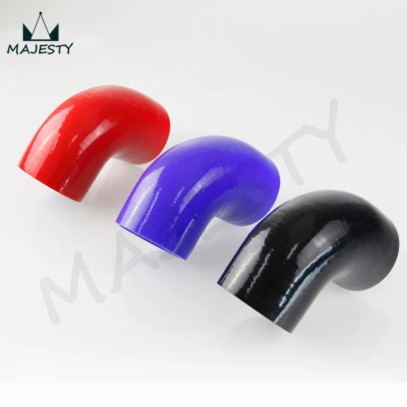 Силиконовый шланг 90 градусов редуктор для налокотника Intercooler турбошланг 64 мм 70