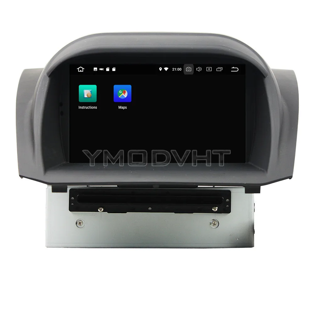 YMODVHT 7 дюймов Android 8 0 Восьмиядерный PX5 4 ГБ 32 Автомобильный DVD плеер Радио Стерео GPS