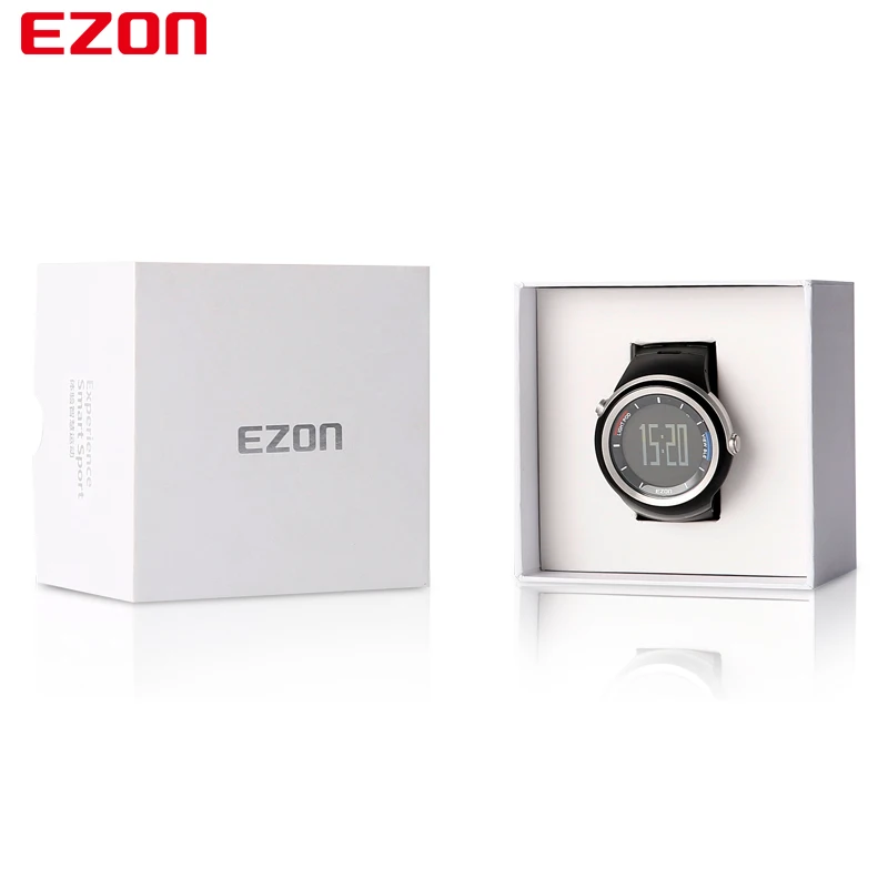 EZON/2017 новые стильные Смарт-часы с Bluetooth многофункциональные наручные часы